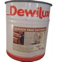 dewilux panel kapı boyası